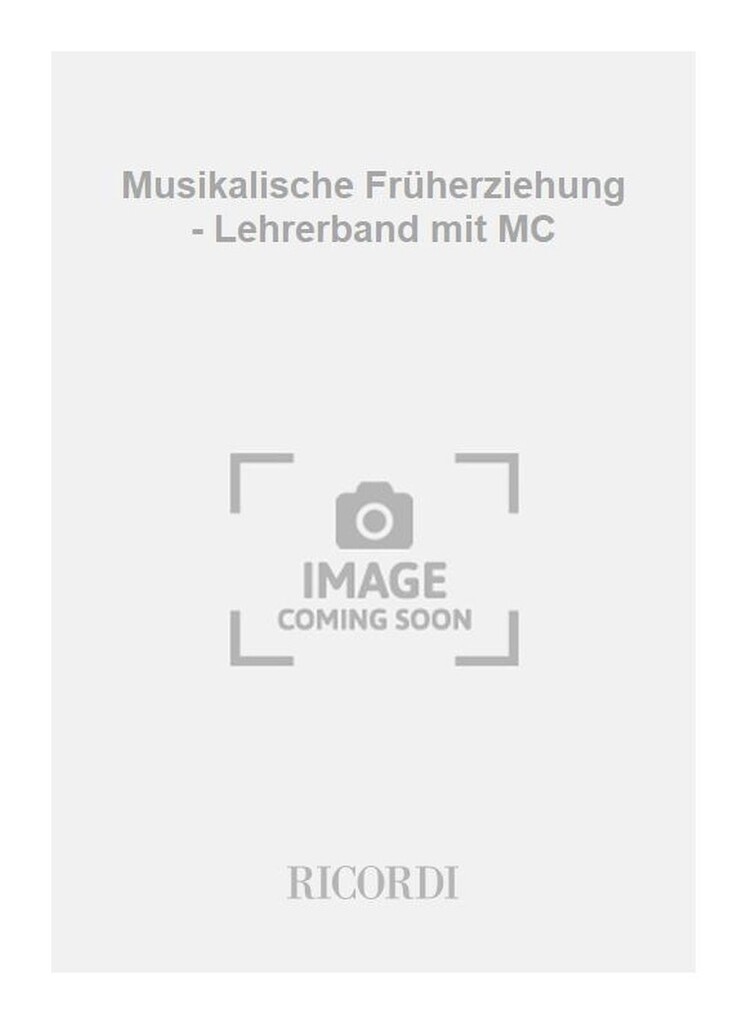 Musikalische Früherziehung
